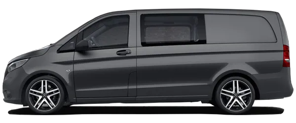 Mercedes Vito Kombi / Mixto Selenit Gri Fabrika Çıkış Rengi