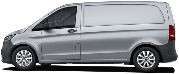 Mercedes Vito Panelvan Gümüş Gri Fabrika Çıkış Rengi