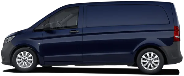 Mercedes Vito Panelvan Metalik Mavi Fabrika Çıkış Rengi
