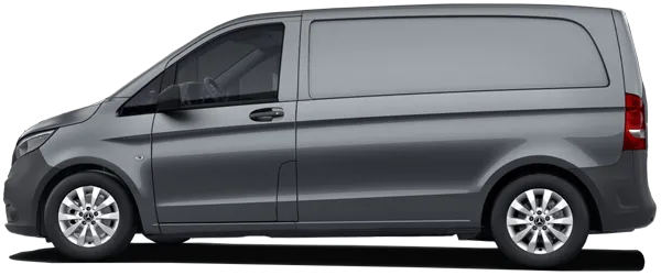 Mercedes Vito Panelvan Metal Grisi Fabrika Çıkış Rengi