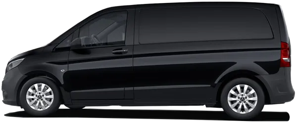 Mercedes Vito Panelvan Metalik Siyah Fabrika Çıkış Rengi