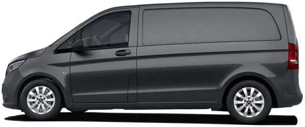 Mercedes Vito Panelvan Indiyum Gri Fabrika Çıkış Rengi