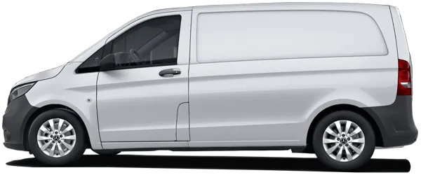 Mercedes Vito Panelvan Kutup Beyazı Fabrika Çıkış Rengi