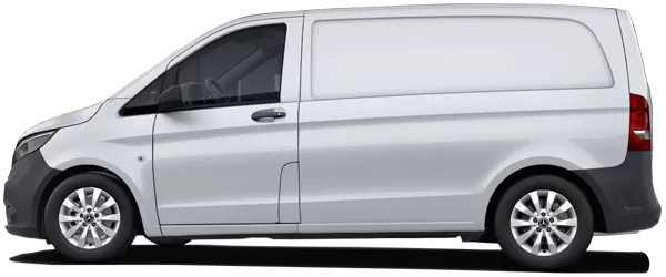2025 Mercedes Vito Panelvan Kutup Beyazı Rengi