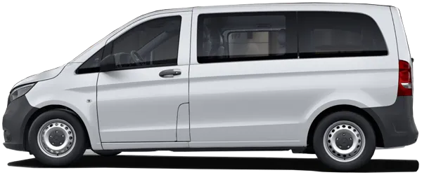 Mercedes Vito Tourer / Select Kutup Beyazı Fabrika Çıkış Rengi