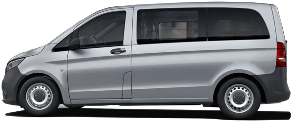 Mercedes Vito Tourer / Select Metalik Gümüş Fabrika Çıkış Rengi