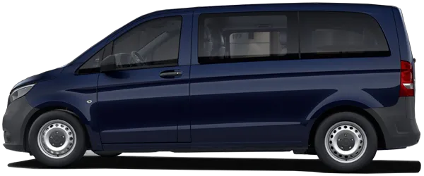 Mercedes Vito Tourer / Select Metalik Kavansit Mavisi Fabrika Çıkış Rengi