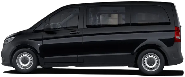 Mercedes Vito Tourer / Select Metalik Siyah Fabrika Çıkış Rengi