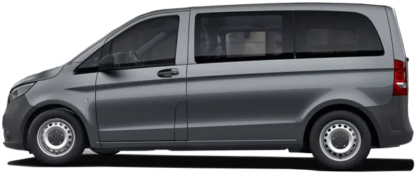 Mercedes Vito Tourer / Select Selenit Gri Fabrika Çıkış Rengi