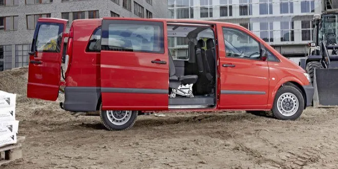 2011 Model Mercedes Vito