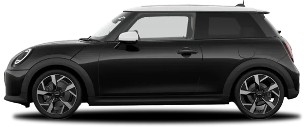 Mini Cooper 3 Kapı Midnight Siyah Fabrika Çıkış Rengi