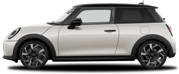 Mini Cooper 3 Kapı Metalik Beyaz Fabrika Çıkış Rengi