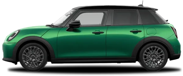 Mini Cooper 5 Kapı British Racing IV Fabrika Çıkış Rengi