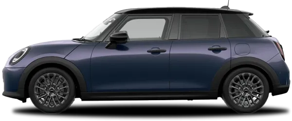 Mini Cooper 5 Kapı İndigo Mavi Fabrika Çıkış Rengi