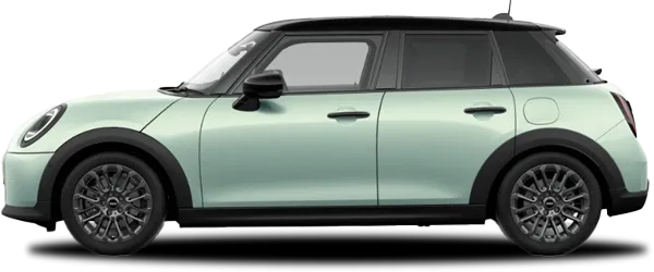 Mini Cooper 5 Kapı Ocean Wave Fabrika Çıkış Rengi