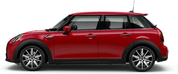 Mini Cooper 5 Kapı Kırmızı Biber Fabrika Çıkış Rengi