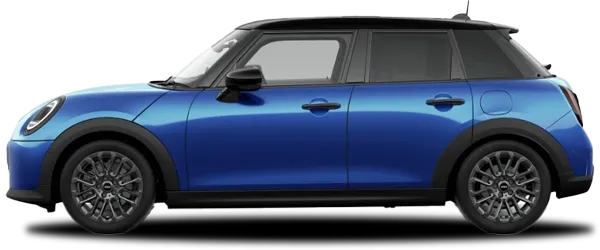 Mini Cooper 5 Kapı Blazing Fabrika Çıkış Rengi