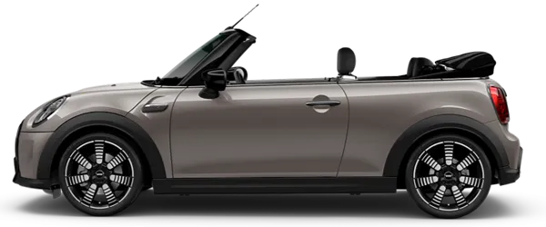 Mini Cooper Cabrio Çatı Gri Metalik Fabrika Çıkış Rengi