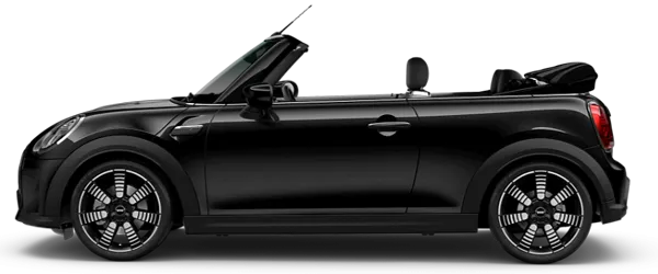 Mini Cooper Cabrio Gece Siyahı Metalik Fabrika Çıkış Rengi