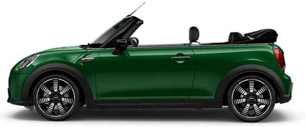 Mini Cooper Cabrio İngiliz Yarışı Yeşili Metalik Fabrika Çıkış Rengi