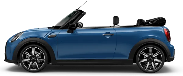 Mini Cooper Cabrio İzlanda Mavisi Metalik Fabrika Çıkış Rengi