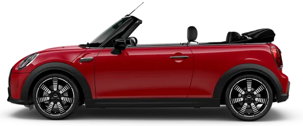 Mini Cooper Cabrio Kırmızı Fabrika Çıkış Rengi