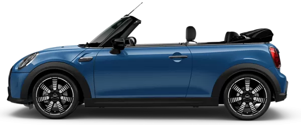 2025 Mini Cooper Cabrio İzlanda Mavisi Metalik Rengi