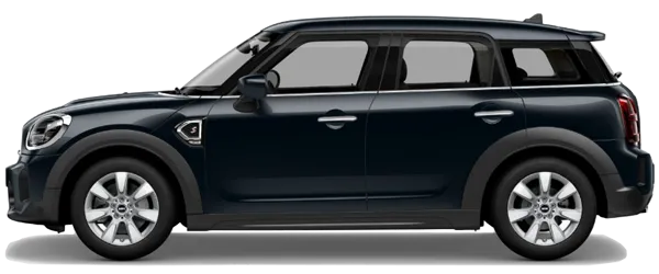 Mini Cooper Countryman Esrarengiz Siyah Metalik Fabrika Çıkış Rengi