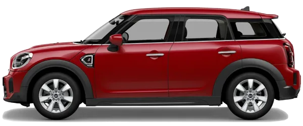 Mini Cooper Countryman Kırmızı Fabrika Çıkış Rengi