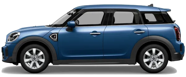 Mini Cooper Countryman Metalik Mavi Fabrika Çıkış Rengi