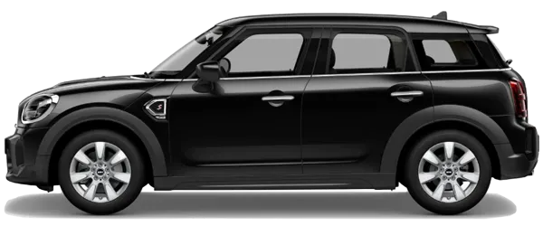 Mini Cooper Countryman Metalik Siyah Fabrika Çıkış Rengi