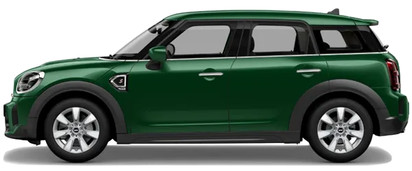 Mini Cooper Countryman Metalik Yeşil Fabrika Çıkış Rengi