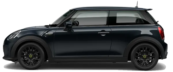 Mini Cooper SE Esrarengiz Siyah Metalik Fabrika Çıkış Rengi