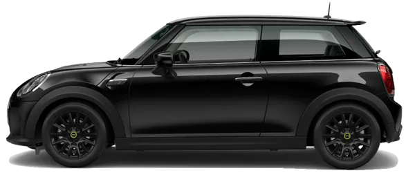 Mini Cooper SE Gece Siyahı Metalik Fabrika Çıkış Rengi