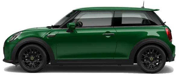 Mini Cooper SE İngiliz Yarışı Yeşili Metalik Fabrika Çıkış Rengi