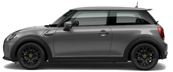 Mini Cooper SE Moonwalk Gri Metalik Fabrika Çıkış Rengi