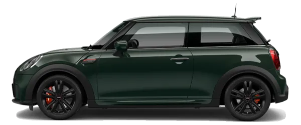Mini John Cooper Works Asi Yeşil