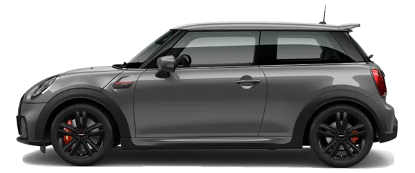 Mini John Cooper Works Ay Grisi Metalik Fabrika Çıkış Rengi