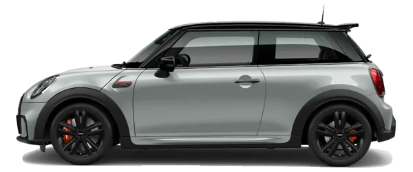 Mini John Cooper Works Beyaz Gümüş Metalik Fabrika Çıkış Rengi