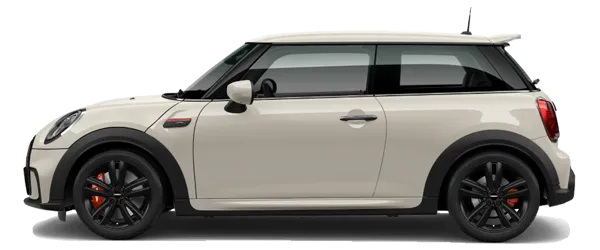 Mini John Cooper Works Beyaz Fabrika Çıkış Rengi