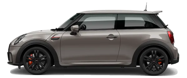 Mini John Cooper Works Çatı Gri Metalik Fabrika Çıkış Rengi