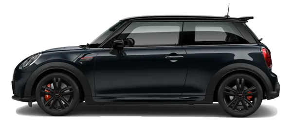 Mini John Cooper Works Esrarengiz Siyah Metalik Fabrika Çıkış Rengi