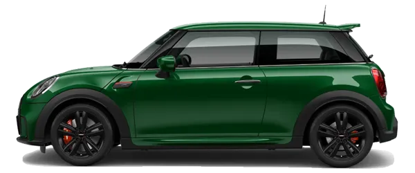 Mini John Cooper Works İngiliz Yarışı Yeşili Metalik Fabrika Çıkış Rengi