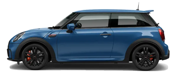 Mini John Cooper Works İzlanda Mavisi Metalik Fabrika Çıkış Rengi