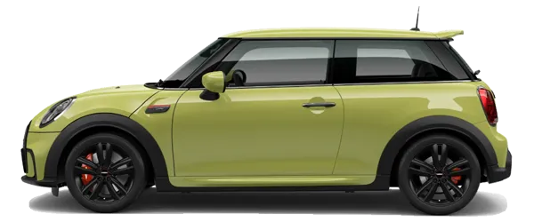 Mini John Cooper Works Lezzetli Sarı Fabrika Çıkış Rengi