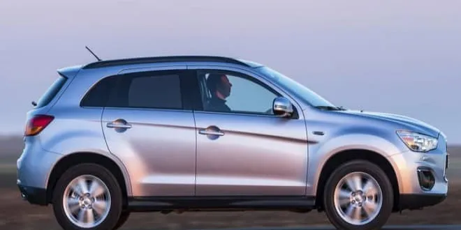 2012 Model Mitsubishi ASX