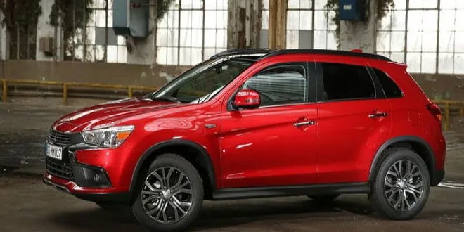 2017 Model Mitsubishi ASX