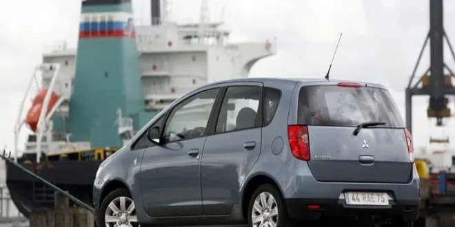 2010 Model Mitsubishi Colt