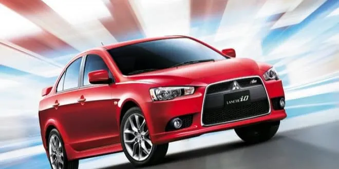 2016 Model Mitsubishi Lancer
