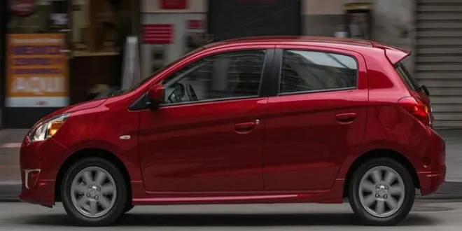 2015 Model Mitsubishi Space Star